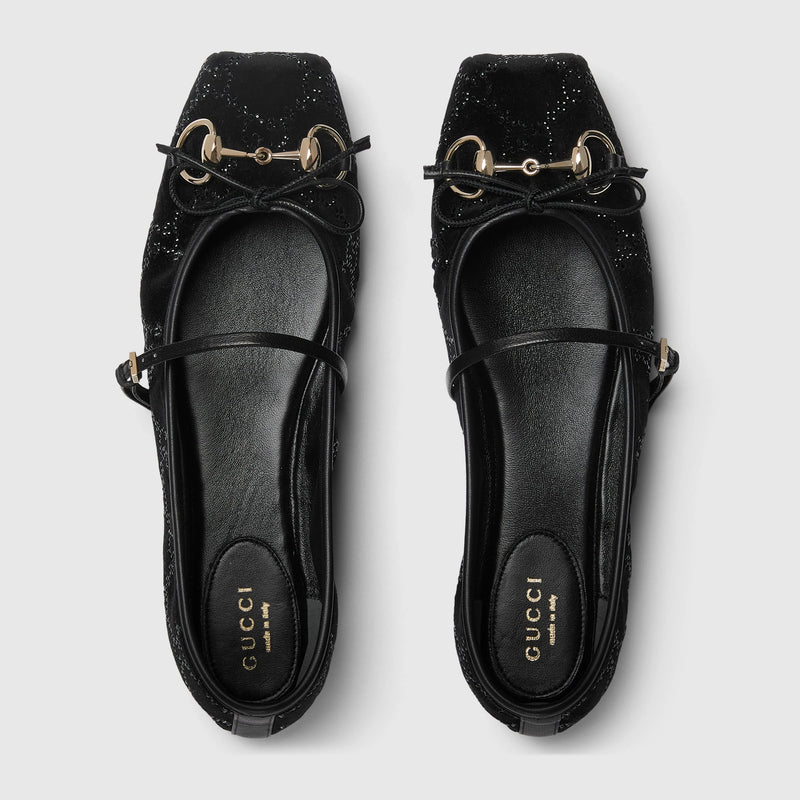 Gucci ballerina flats