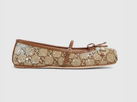 Gucci ballerina flats