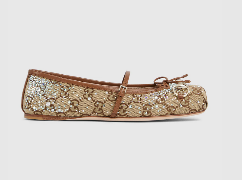 Gucci ballerina flats