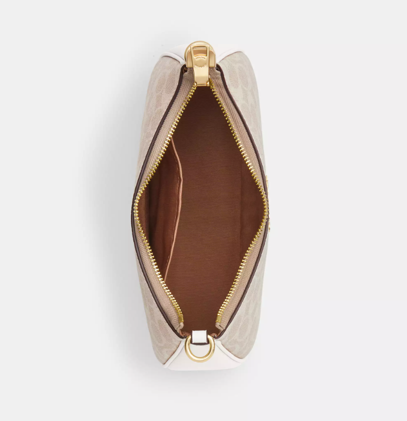 Teri Shoulder Bag In Signature Canvas