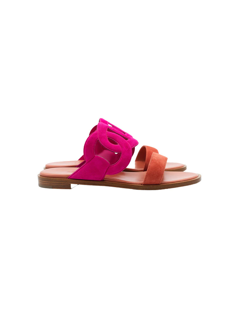 Hermès Lagune Sandals
