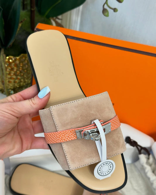 Hermès Gabriel sandals