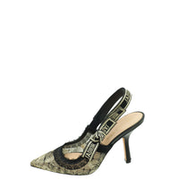 Christian Dior Embroidered J'Adior Slingback