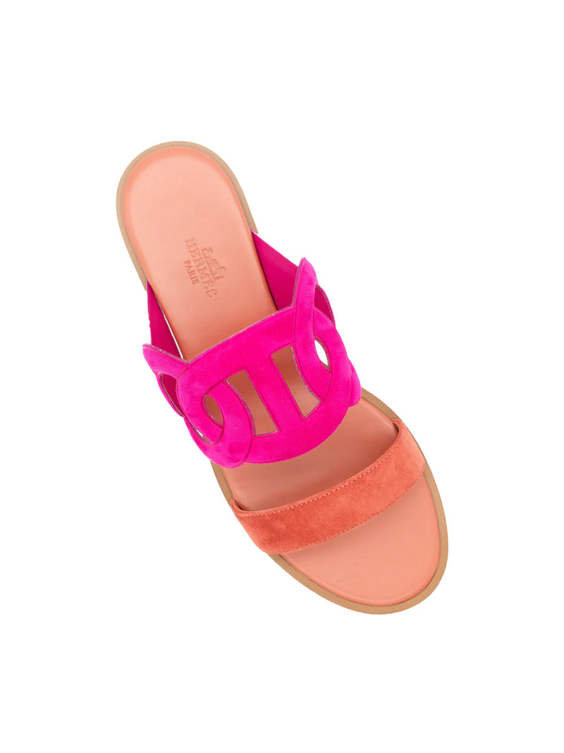 Hermès Lagune Sandals