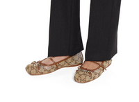 Gucci ballerina flats