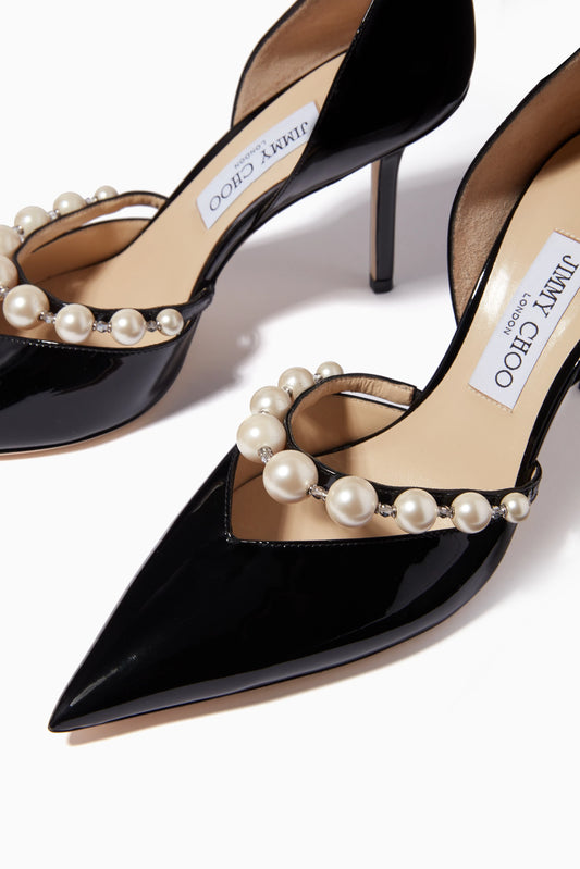 Jimmy Choo Aurelie 85 Pumps in Patent Leather