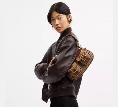 Coach Ashton Bag With Signature Canvas hover