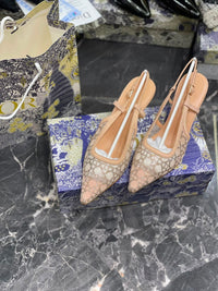 Christian Dior Slingback Pumps