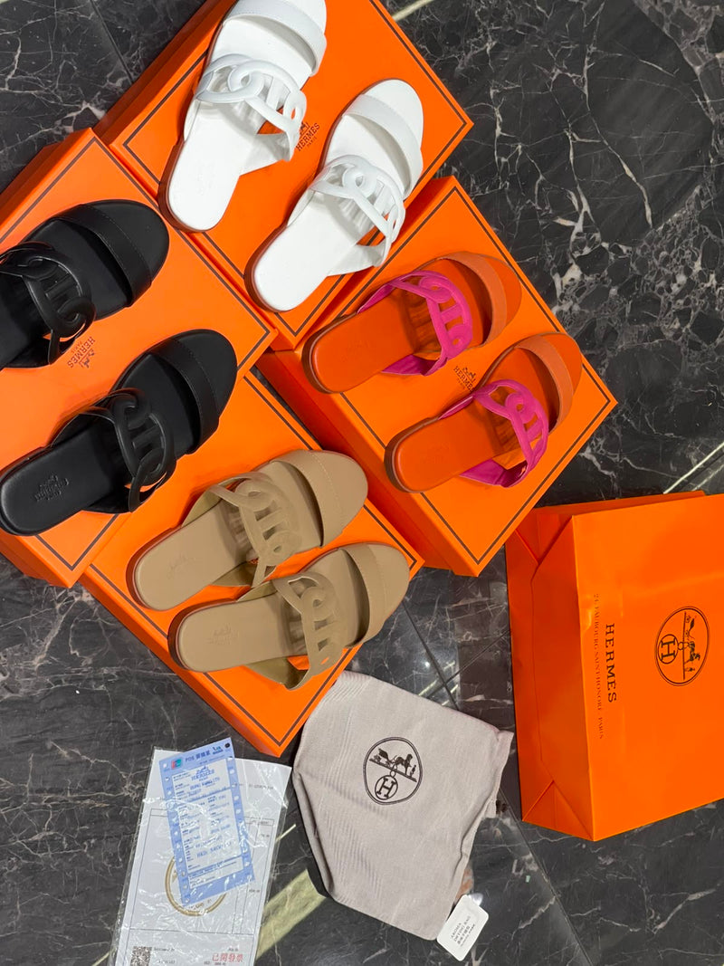 Hermès Lagune Sandals