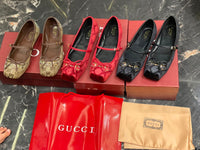 Gucci ballerina flats