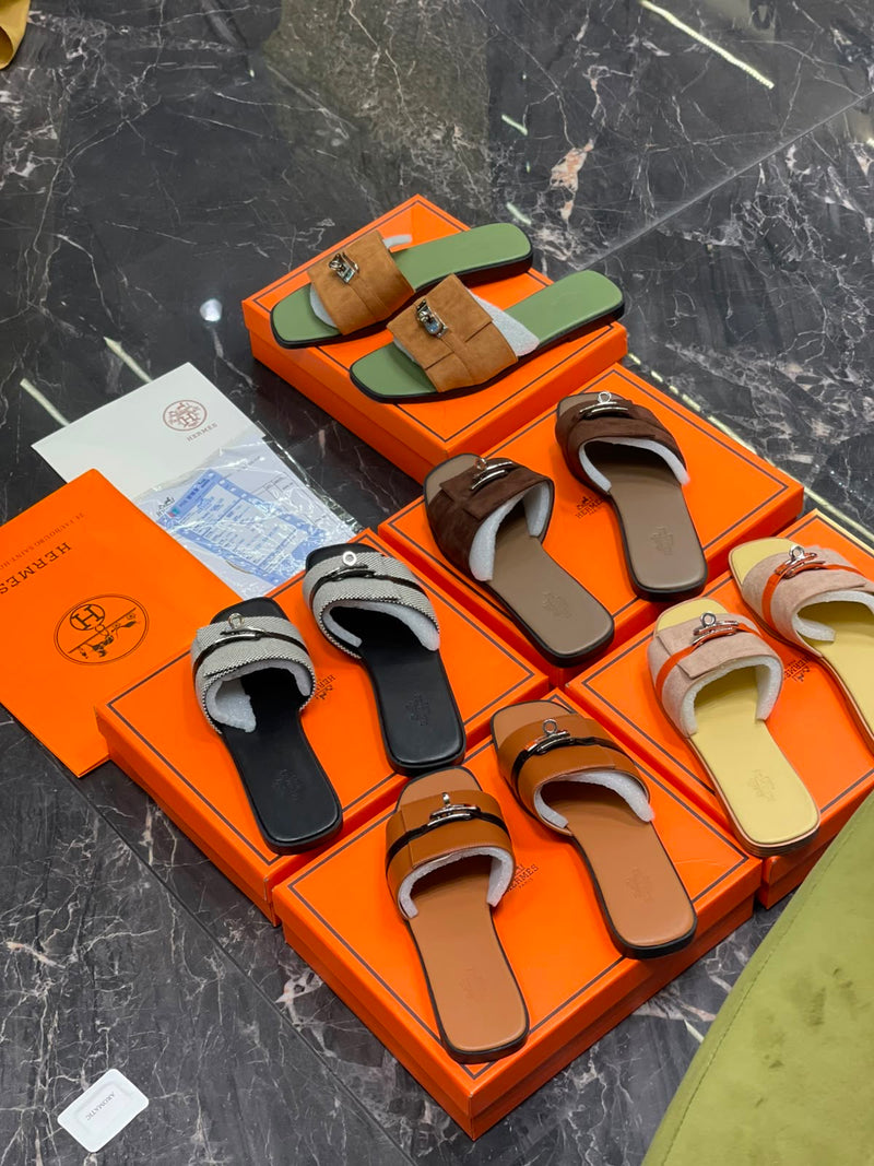 Hermès Gabriel sandals
