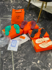 Hermès Mykonos Sandals