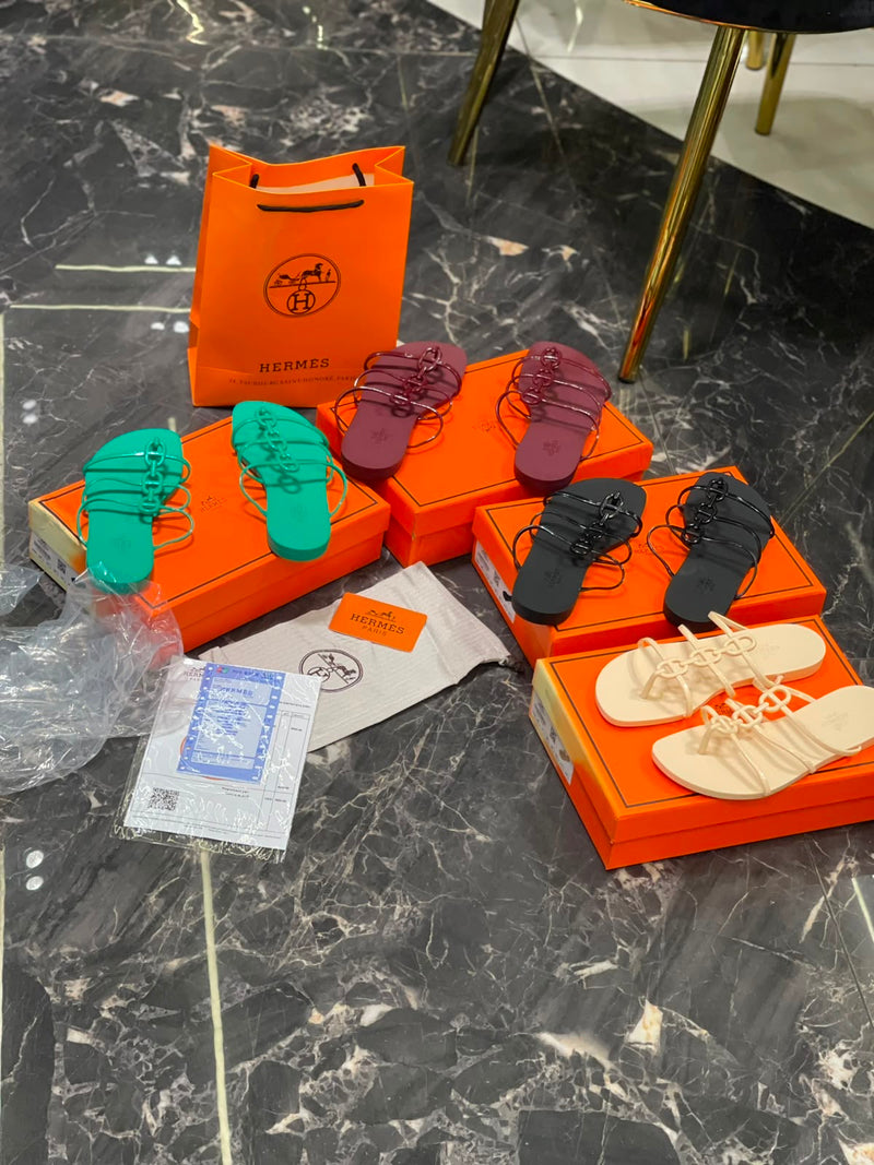 Hermès Mykonos Sandals