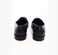.Fendi Black Green Major Loafers