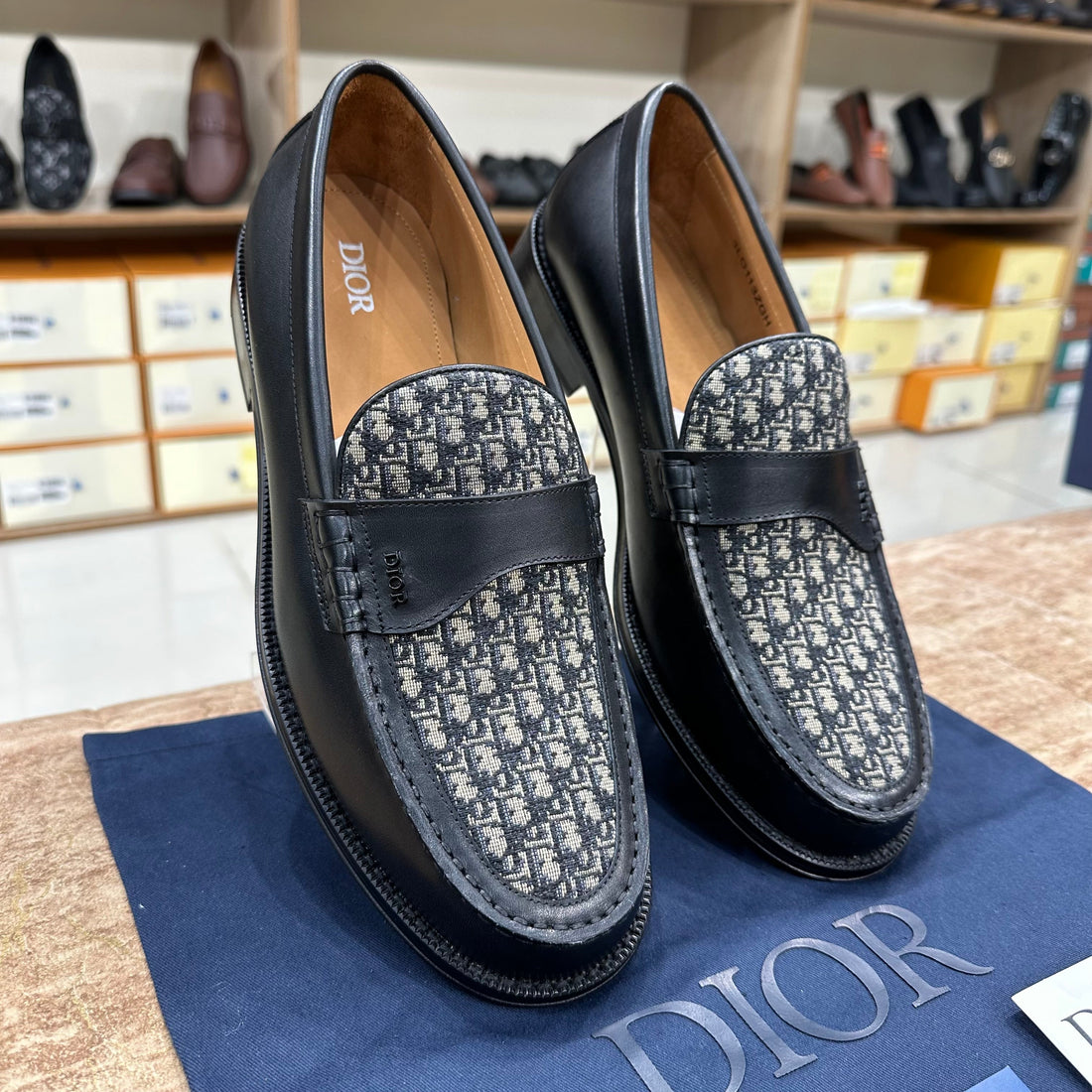 Dior White DC New Major Loafer