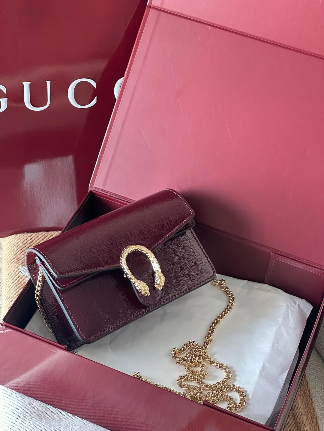 Gucci Dionysus Mini Bag – Black