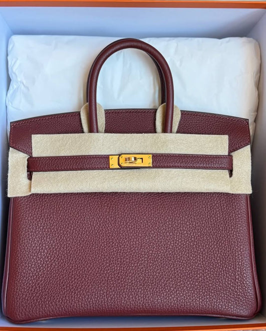 Hermès Birkin 25 / 30 / 35 – Original Leather (With Code)