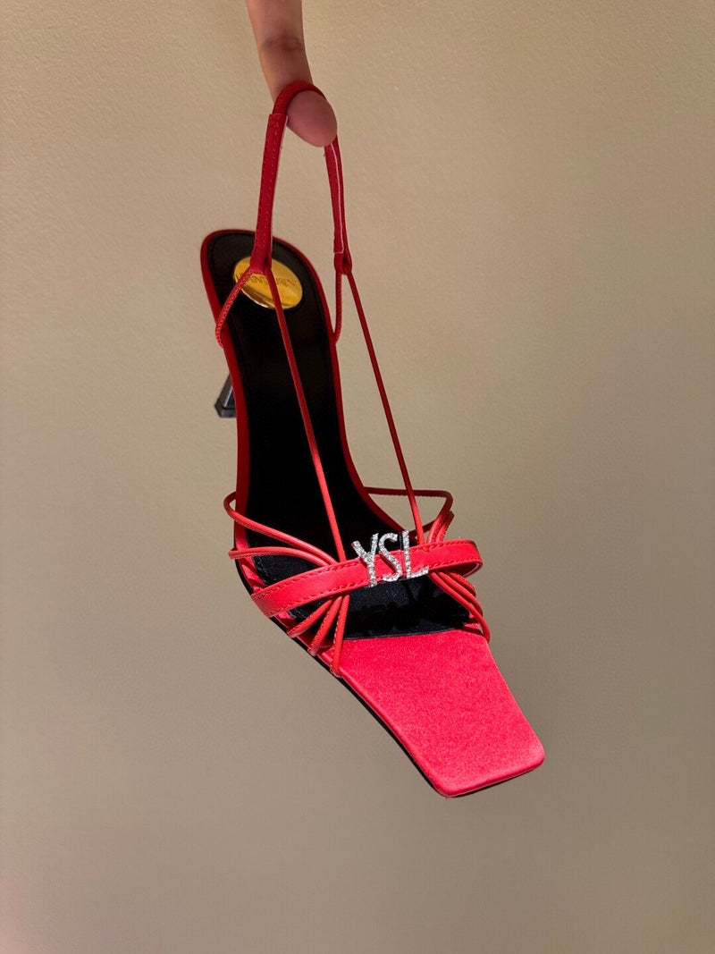 Saint Laurent Babylone sandals