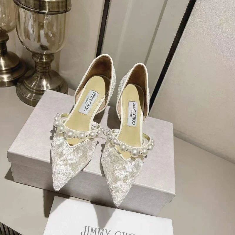 Jimmy Choo Pearl  Heels