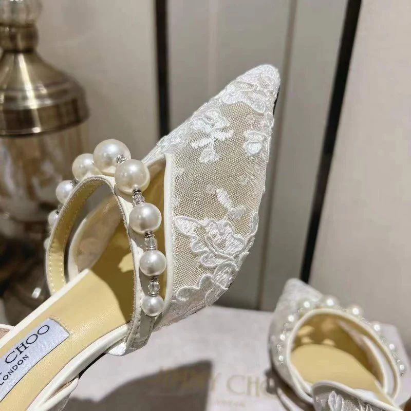 Jimmy Choo Pearl  Heels