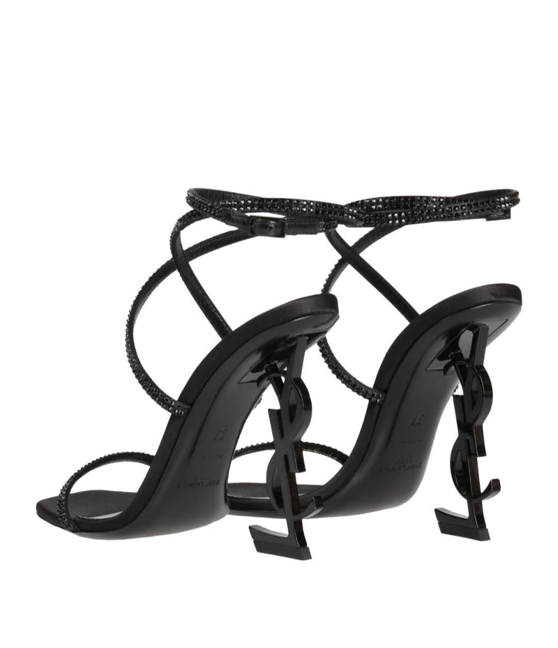 YSL - Opyum 110 crystal-embellished sandals