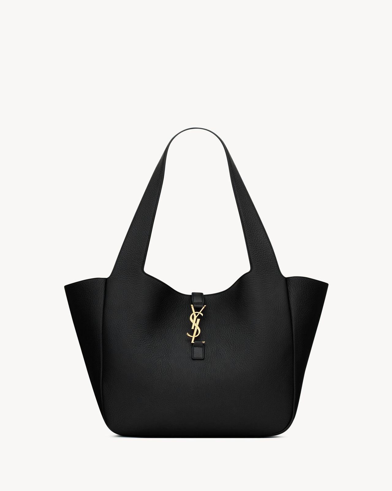 Saint Laurent – Le 5 à 7 Bea in Grained Leather