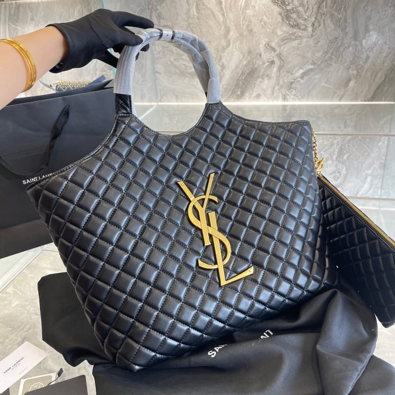 Saint Laurent – Icare Maxi Shopping Bag