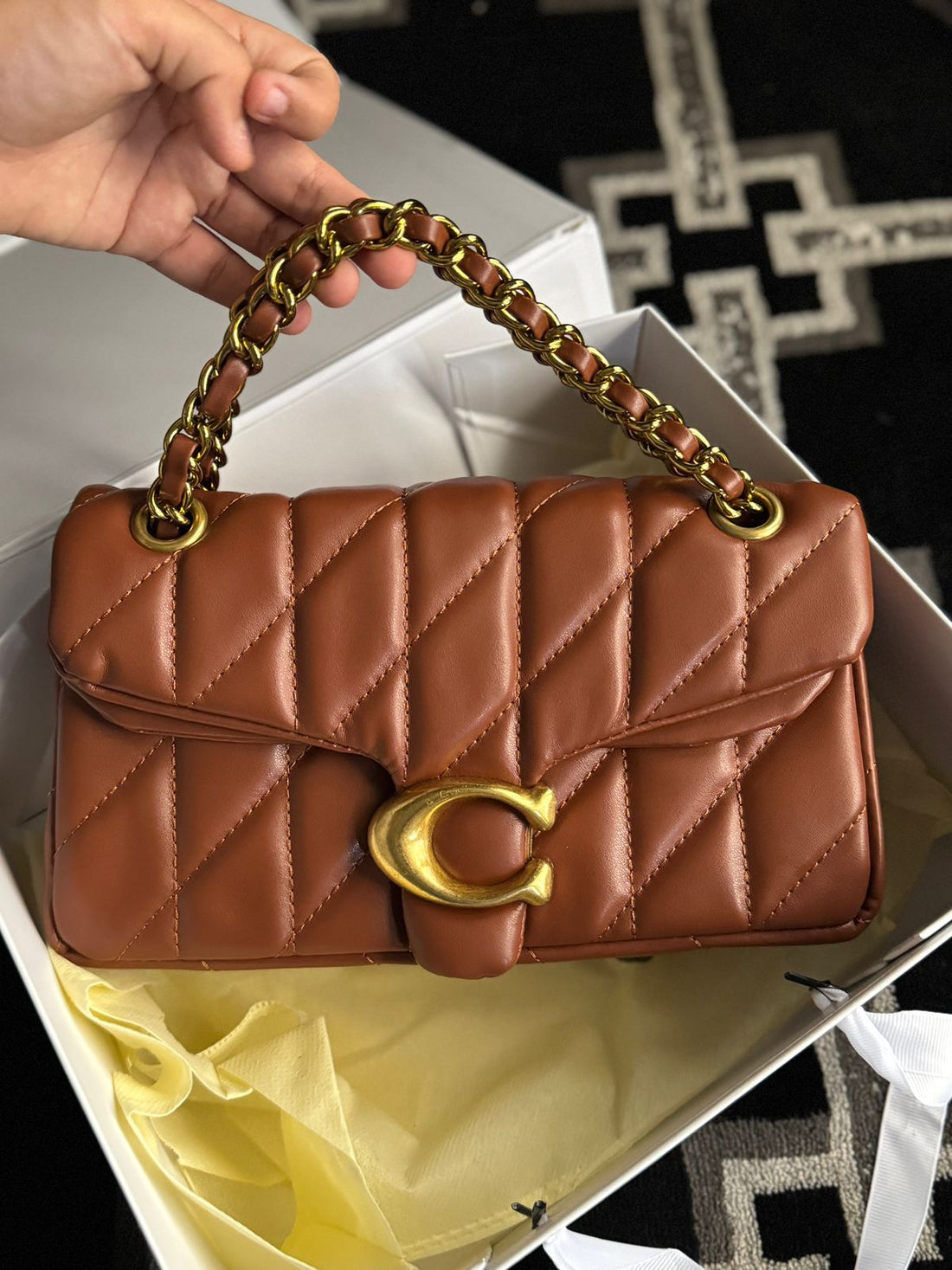 COACH Tabby Shoulder Bag 26