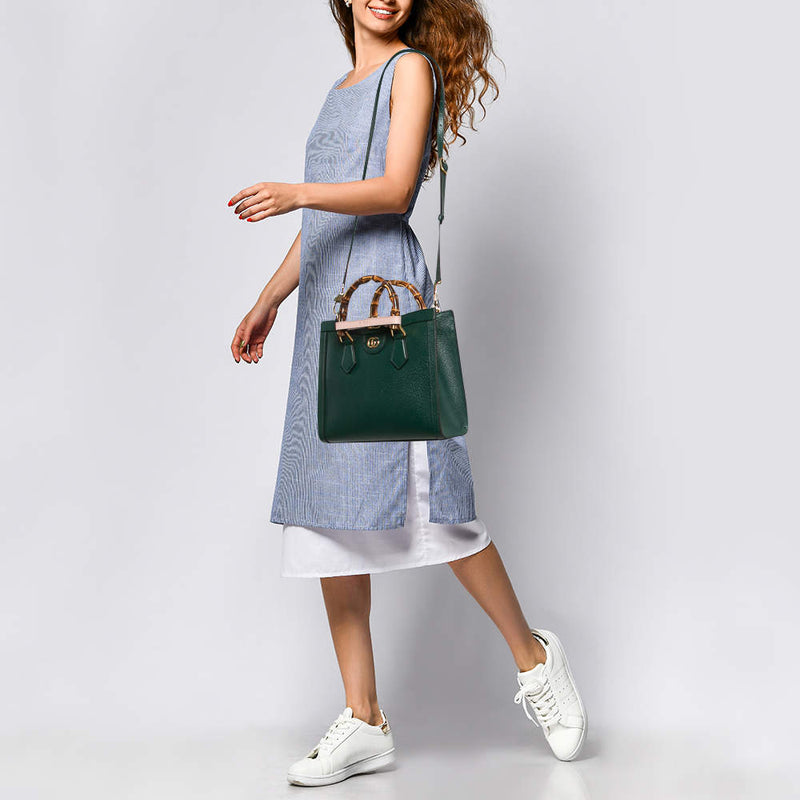 GUCCI  Diana Medium Tote Bag