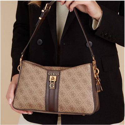 GUESS Ginevra Elite Shoulder Bag hover