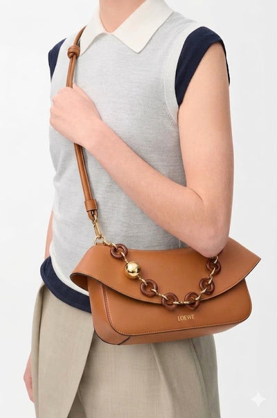 LOEWE OLA MEDIUM SHOULDER BAG hover