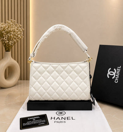 Chanel 26x Christmas Limited Edition Hobo Shoulder Bag hover