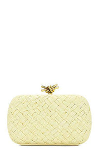 Bottega Veneta Knot Clutch