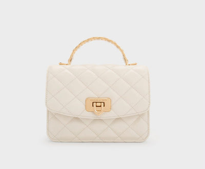 Charles & Keith Gift Box Crossbody Bag hover