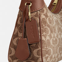 Coach Ella Small Shoulder Bag in Signature