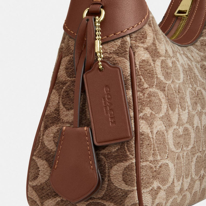 Coach Ella Small Shoulder Bag in Signature