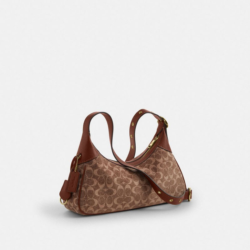 Coach Ella Small Shoulder Bag in Signature