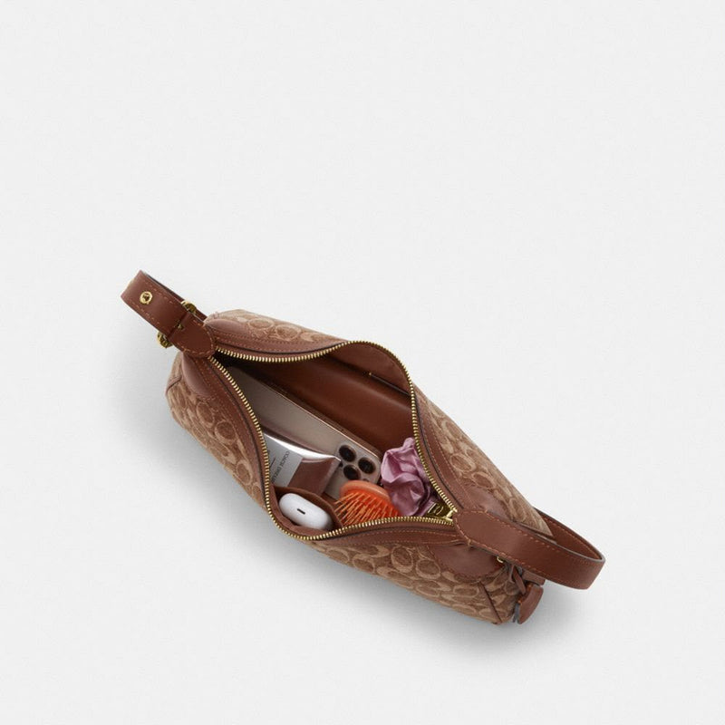 Coach Ella Small Shoulder Bag in Signature