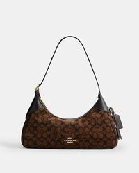 Coach Ella Small Shoulder Bag in Signature