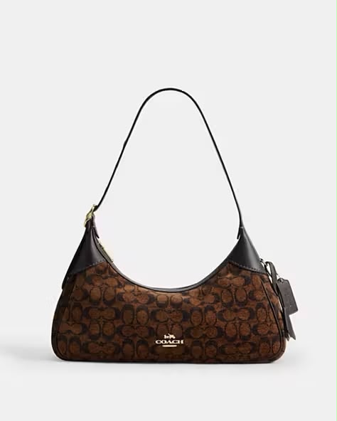 Coach Ella Small Shoulder Bag in Signature