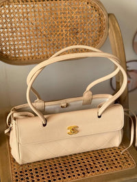 Chanel Grained Calfskin Stitched Urban Essentials Shopping Bag