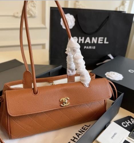 Chanel Grained Calfskin Stitched Urban Essentials Shopping Bag